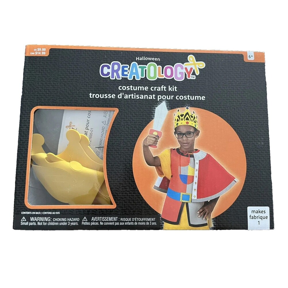 Creatology Halloween Craft Kit  Ages 6+  NIB Sealed